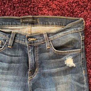 Flying Monkey Ripped Skinny Jeans